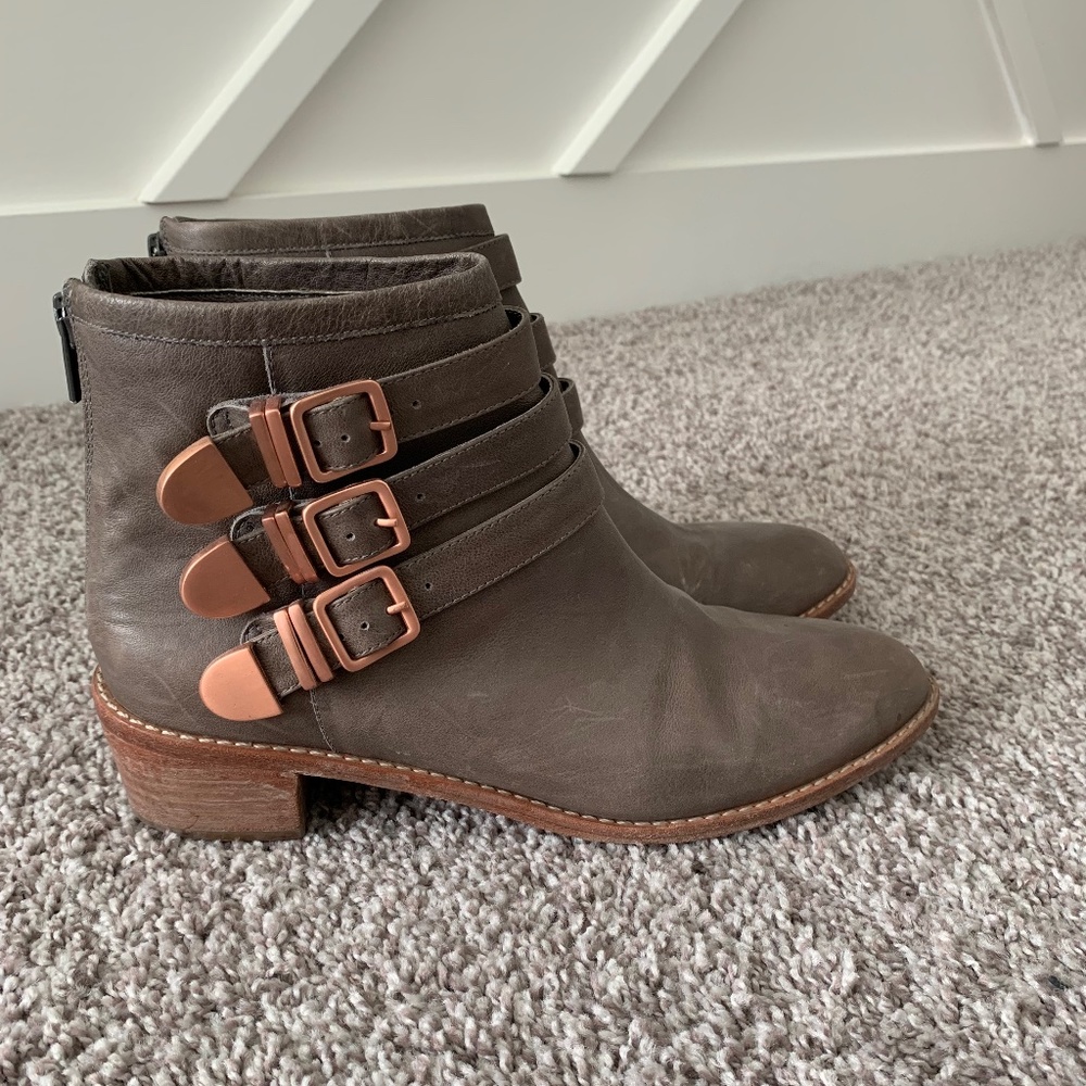 Loeffler Randall ankle boots